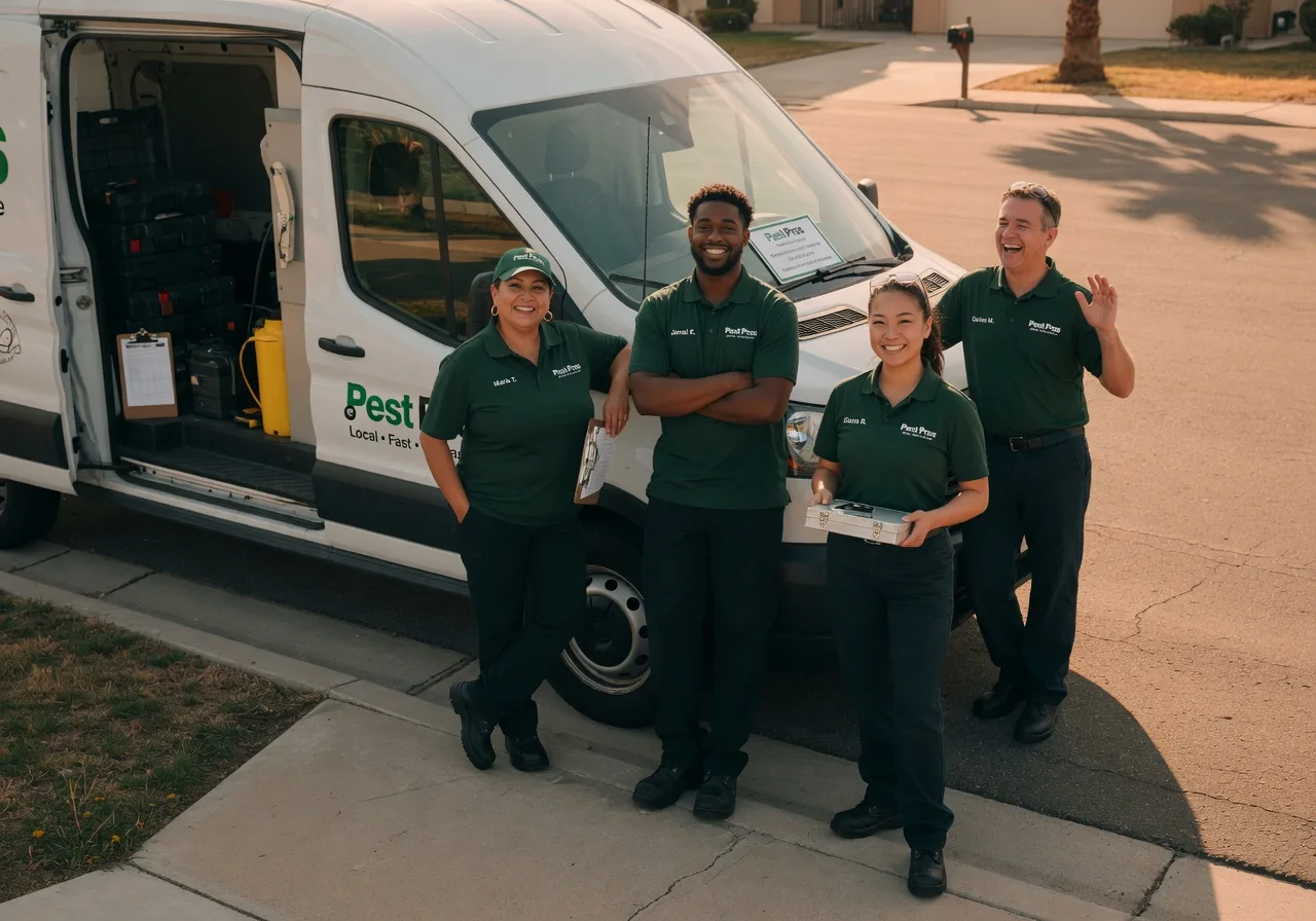 Pest Control company in Otterbein, IN